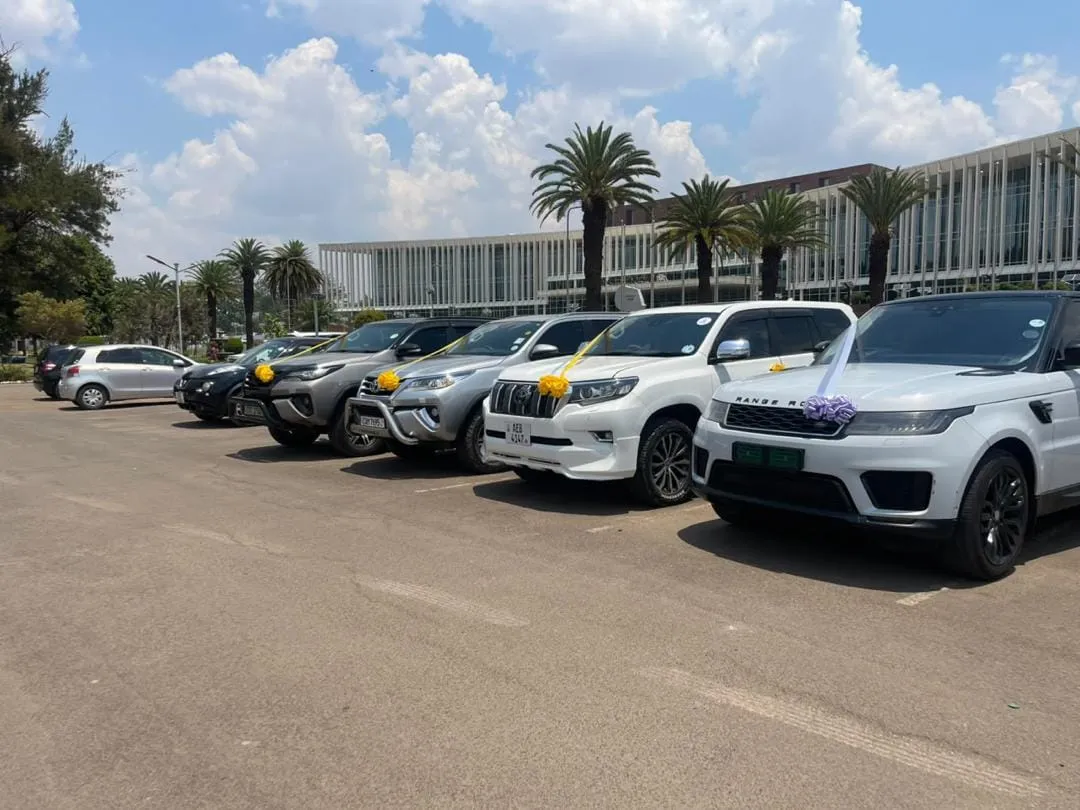 Vehicle at Rubellite Enterprises in Lusaka