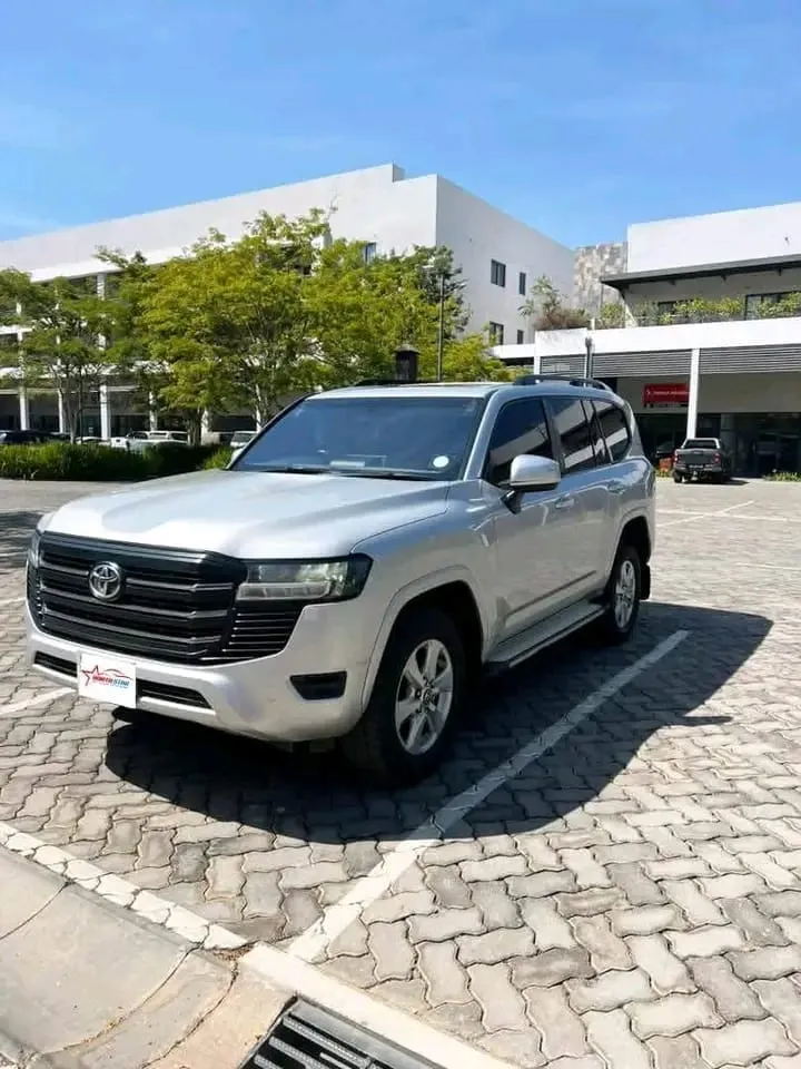 Toyota Land Cruiser SUV available for enquiry
